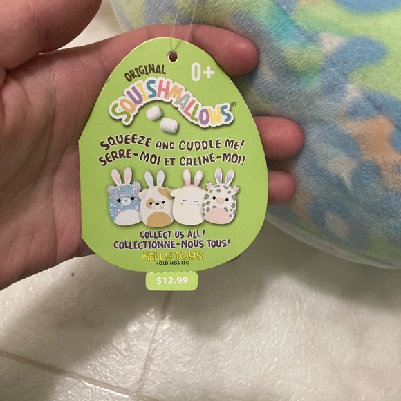 BNWT 8 inch Lindsay cheeta squishmallow - Picture 2 of 3